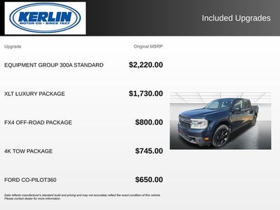 2023 Ford Maverick XLT