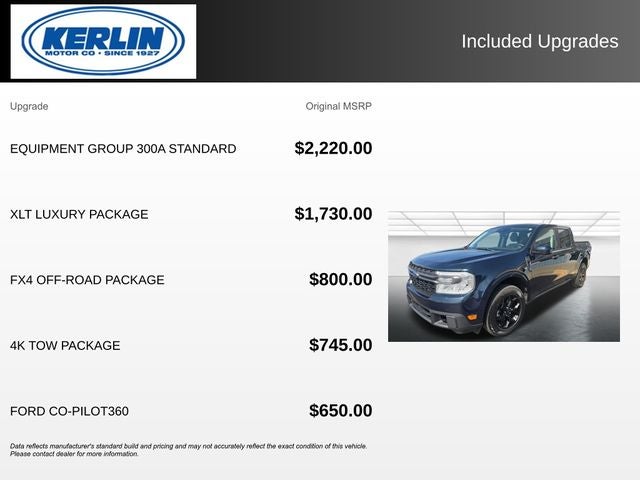 2023 Ford Maverick XLT
