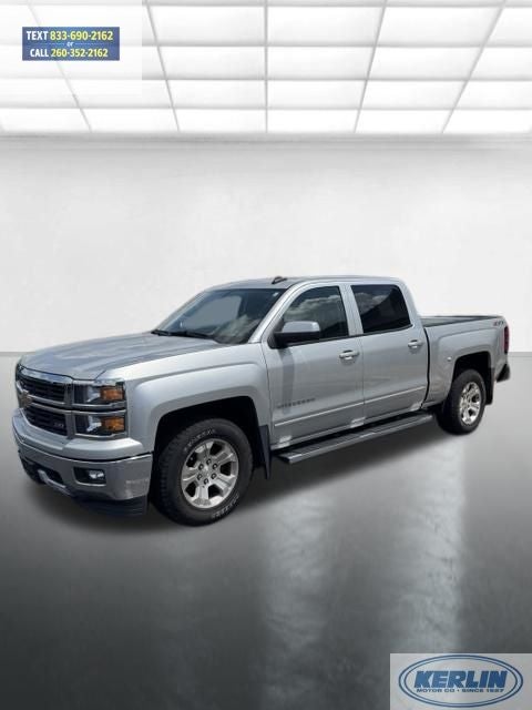 2015 Chevrolet Silverado 1500 LT LT2