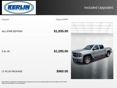 2015 Chevrolet Silverado 1500 LT LT2