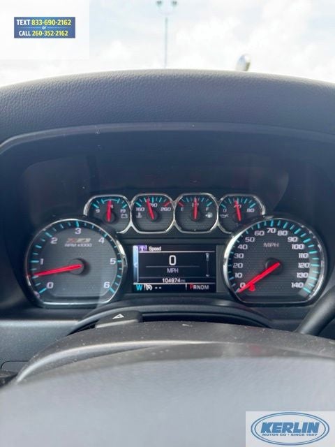 2015 Chevrolet Silverado 1500 LT LT2