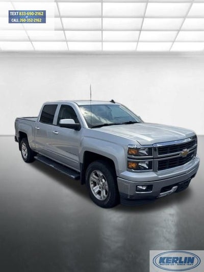 2015 Chevrolet Silverado 1500 LT LT2