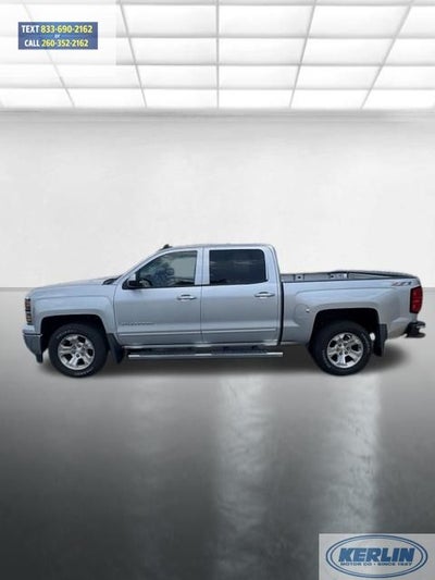 2015 Chevrolet Silverado 1500 LT LT2