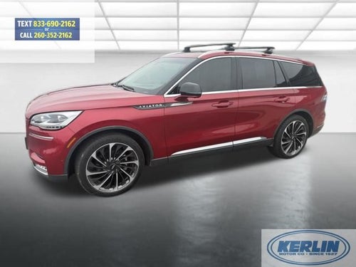 2020 Lincoln Aviator Reserve