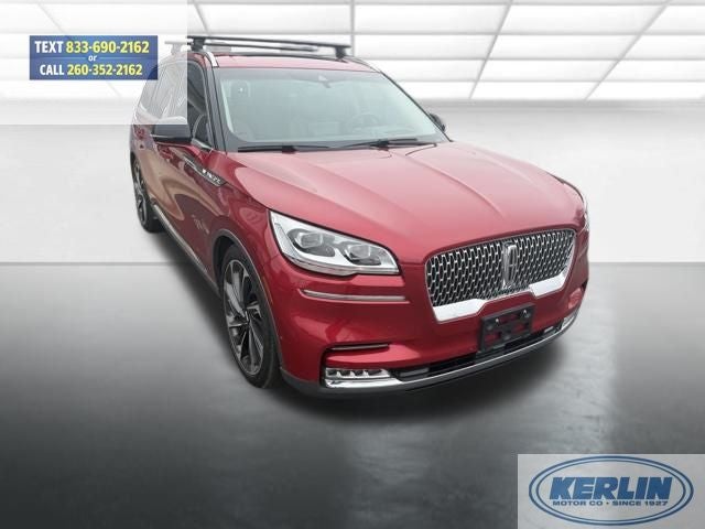 2020 Lincoln Aviator Reserve