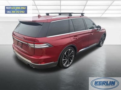 2020 Lincoln Aviator Reserve