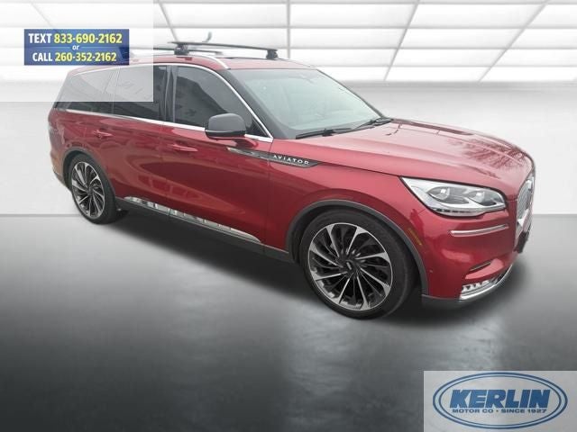 2020 Lincoln Aviator Reserve
