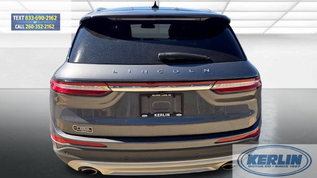 2022 Lincoln Corsair Standard
