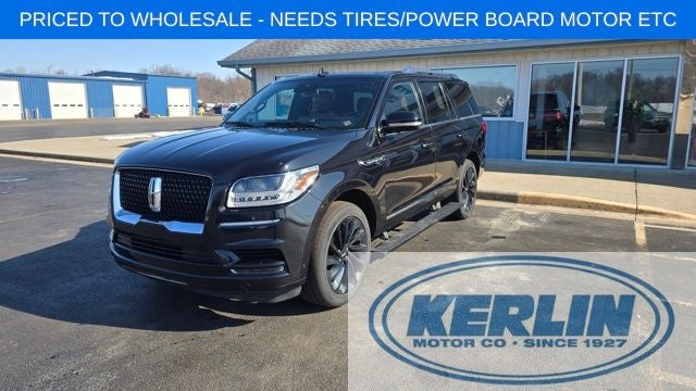 2021 Lincoln Navigator Reserve