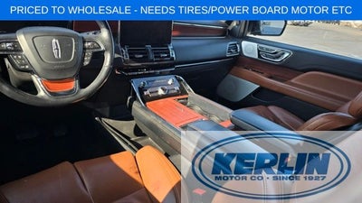 2021 Lincoln Navigator Reserve