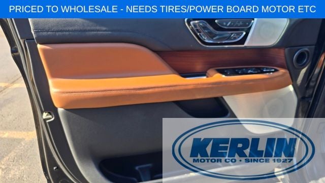 2021 Lincoln Navigator Reserve