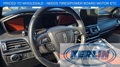 2021 Lincoln Navigator Reserve