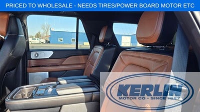 2021 Lincoln Navigator Reserve