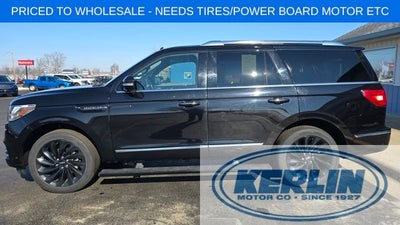 2021 Lincoln Navigator Reserve