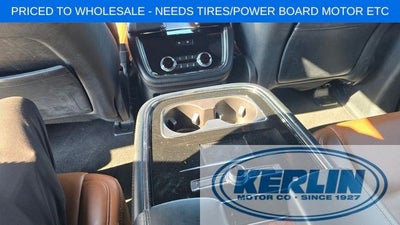 2021 Lincoln Navigator Reserve