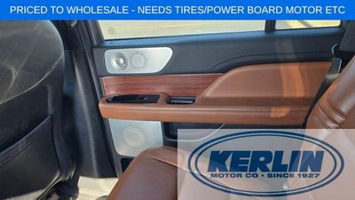 2021 Lincoln Navigator Reserve