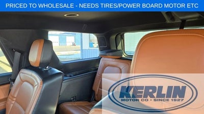 2021 Lincoln Navigator Reserve