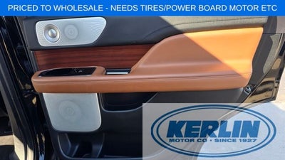 2021 Lincoln Navigator Reserve