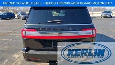 2021 Lincoln Navigator Reserve