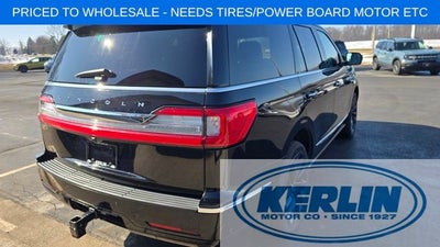 2021 Lincoln Navigator Reserve