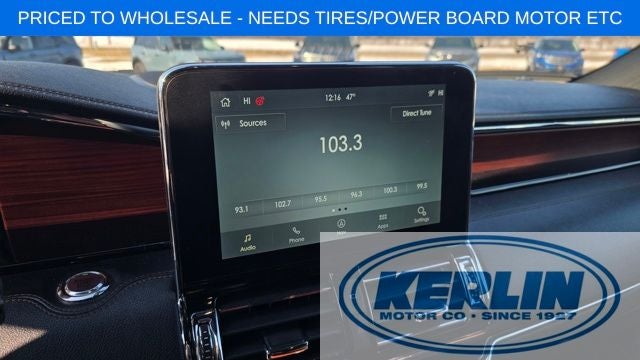 2021 Lincoln Navigator Reserve