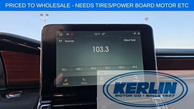 2021 Lincoln Navigator Reserve