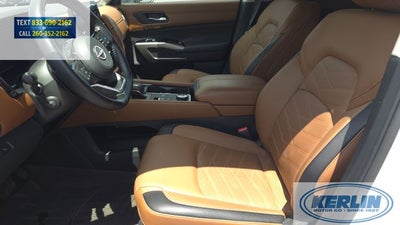 2025 Nissan Pathfinder Platinum