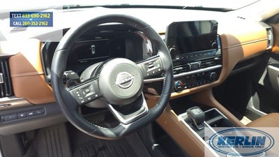 2025 Nissan Pathfinder Platinum