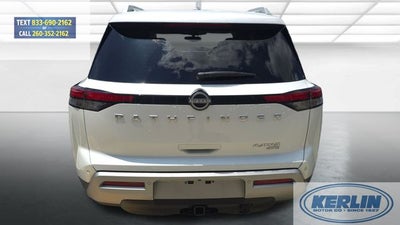 2025 Nissan Pathfinder Platinum