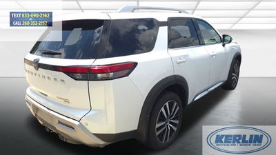 2025 Nissan Pathfinder Platinum