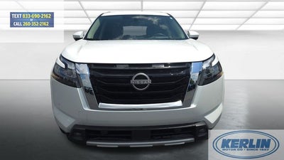 2025 Nissan Pathfinder Platinum
