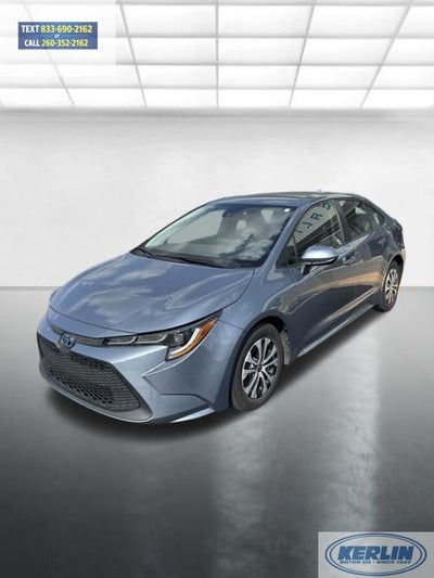 2022 Toyota Corolla Hybrid LE