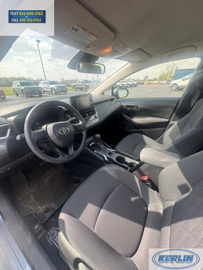 2022 Toyota Corolla Hybrid LE