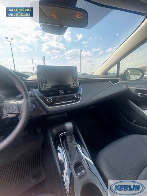 2022 Toyota Corolla Hybrid LE