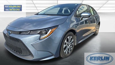 2022 Toyota Corolla Hybrid LE