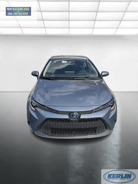 2022 Toyota Corolla Hybrid LE