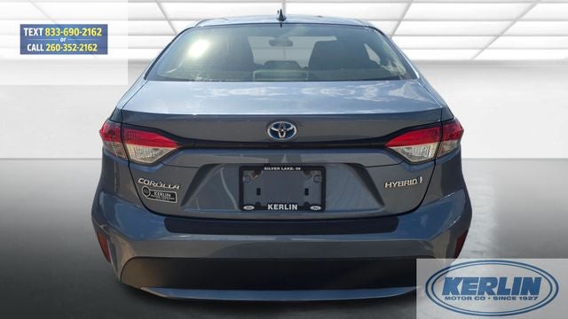 2022 Toyota Corolla Hybrid LE