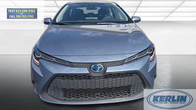 2022 Toyota Corolla Hybrid LE