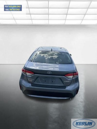 2022 Toyota Corolla Hybrid LE