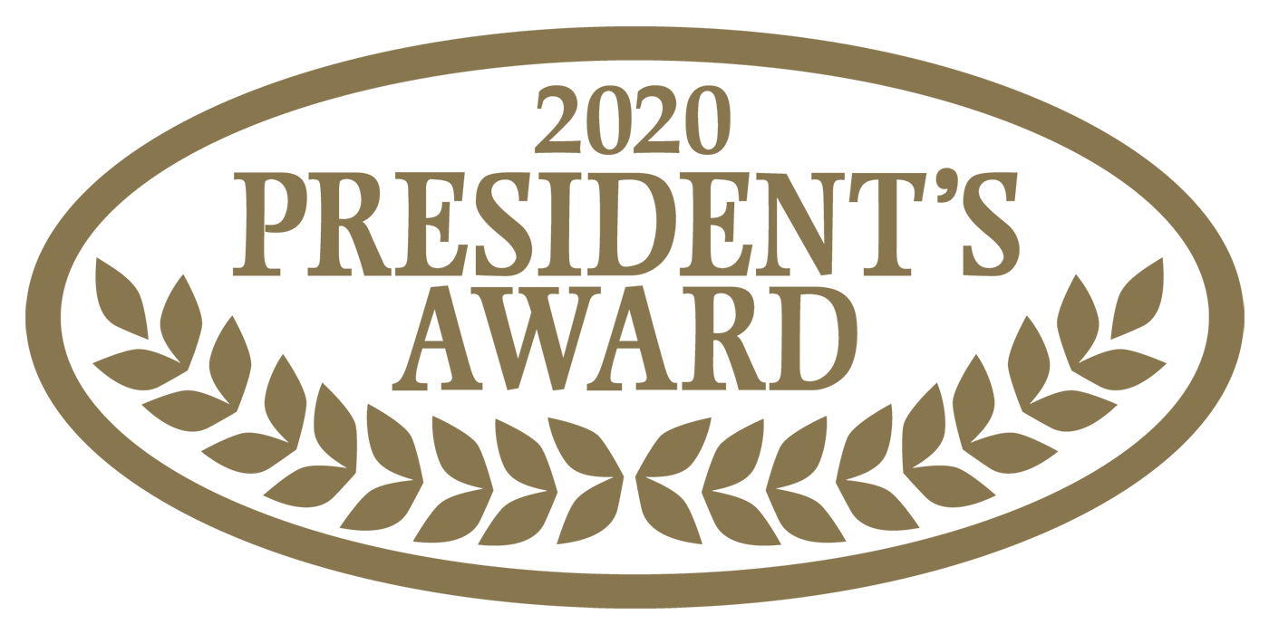 2020 President's Award | Kerlin Motor Company, Inc. in Silver Lake IN