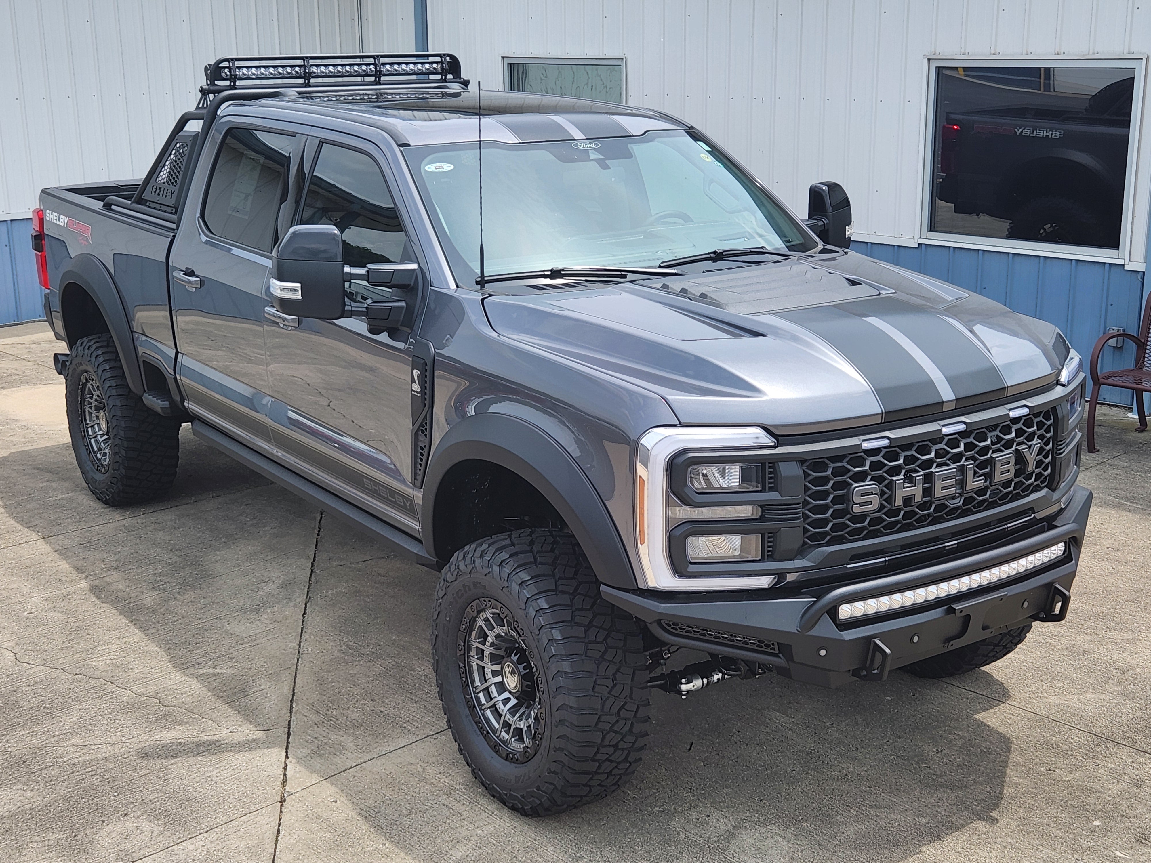 Custom performance Ford trucks: ROUSH, Shelby & Sherrod upfits at Kerlin