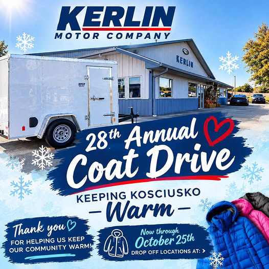 Kerlin community coat drive