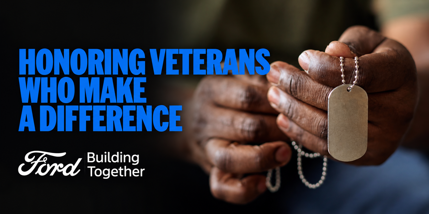 Honoring our veterans