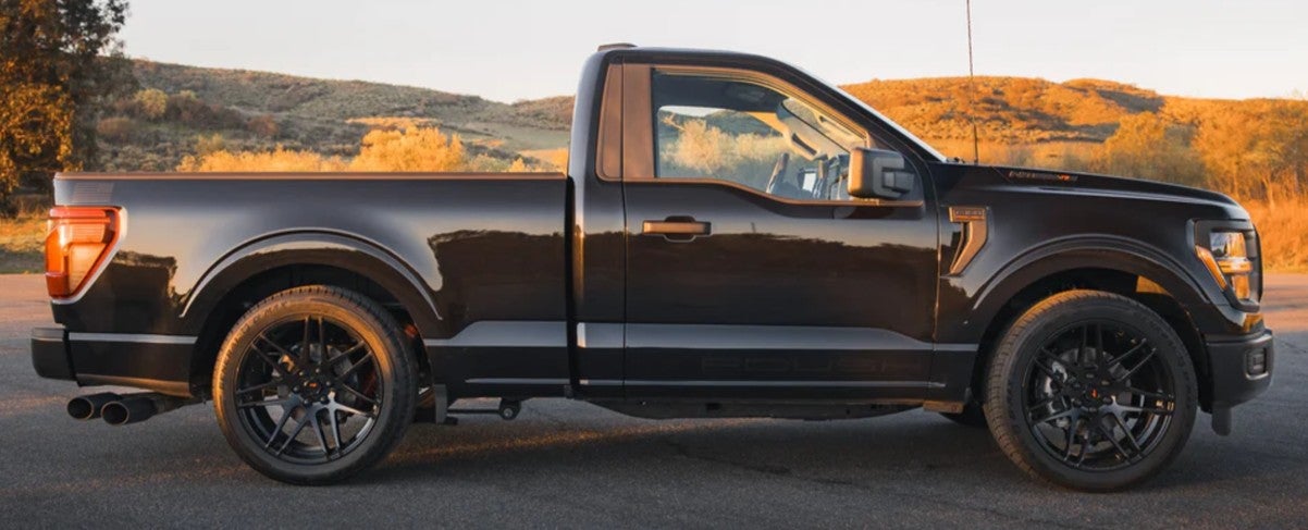 ROUSH F-150 Nitemare on the lot