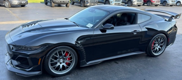Shelby Super Snake Mustang