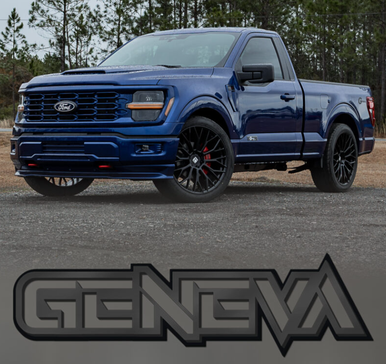Sherrod Custom Ford F-150 available from Kerlin Performance in Indiana
