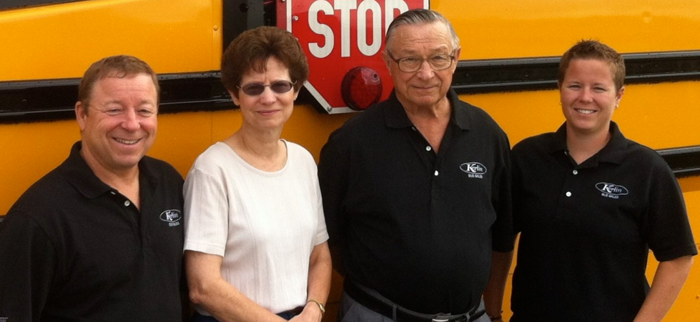 Kerlin Bus Sales and Leasing in Silver Lake