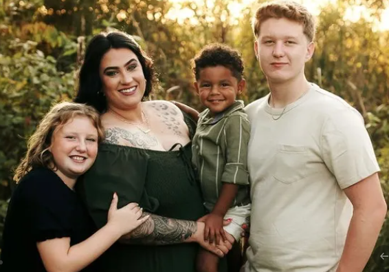 Tanisha and her family