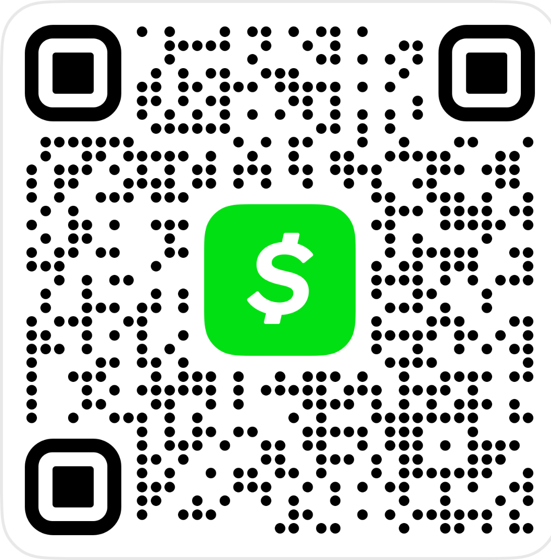 Cash App QR Code