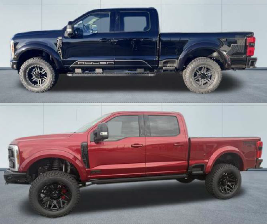 2026 ROUSH Super Duty vs 2026 TORQUE 1200 F-250 at Kerlin Motor Company